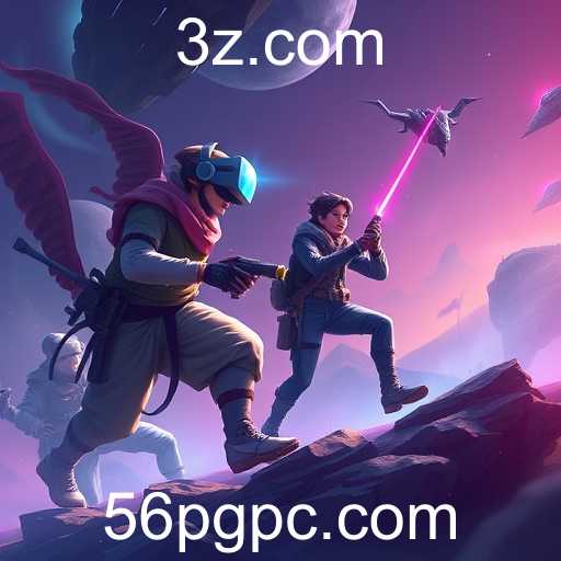 Revolução no Mundo dos Jogos: 56pg Lidera Inovações em 2025