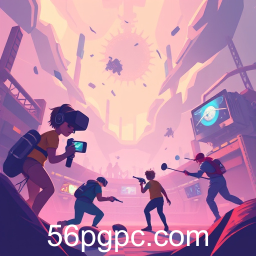 Revolução dos Jogos: Como 56pg Está Moldando o Futuro do Entretenimento Digital